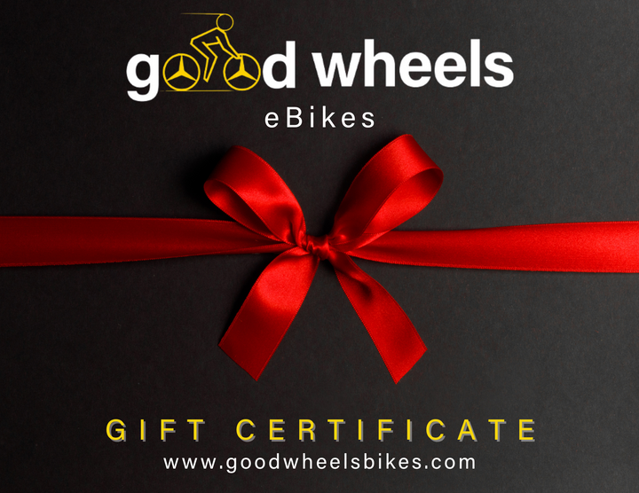 Good Wheels e-gift card - Best e-gift card - good wheels